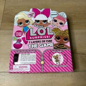 L.O.L. Surprise! 7 Layers of Fun Board Game